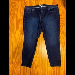 Lane Bryant Skinny Stretch jeans Size 24